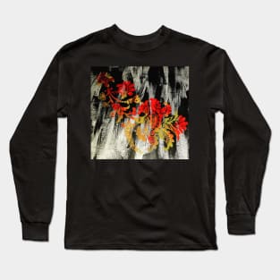 Fall Floral Long Sleeve T-Shirt